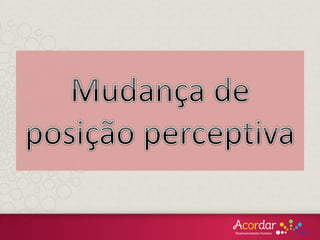 Tripla Percepção da
Realidade
 