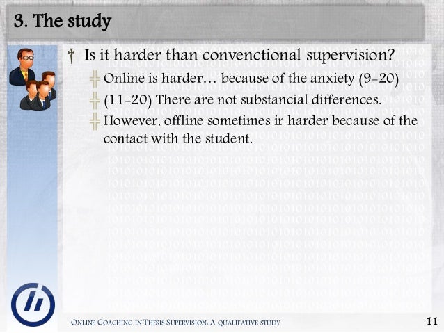 Research supervision in distance learning: issues and challenges picture