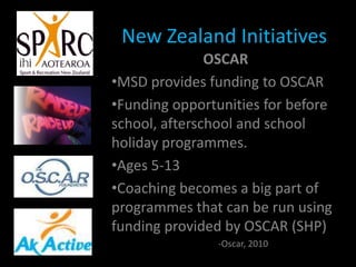    	When 200 undergraduates  students were asked to compile a list of characteristics that described a good coach they came up with the following	-Patient Flexible 	-Experienced 	-Organized 	-A good communicator  	-Open Minded 	-Motivator 	-Punctual 	-Sense of Humour 	-Uses time wisely 	-Adventurous Potrac,Jones & Cassidy 2004