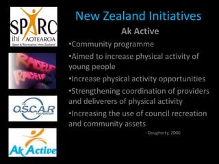 Why is it important ?Provides guidance Develops a teamAspect of motivation for a young personPositive youth developmentProvides a coach with professional developmentEnables development of skillsPrepares an athlete