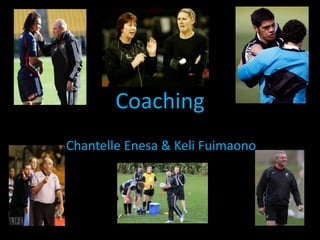 Coaching ChantelleEnesa & KeliFuimaono 