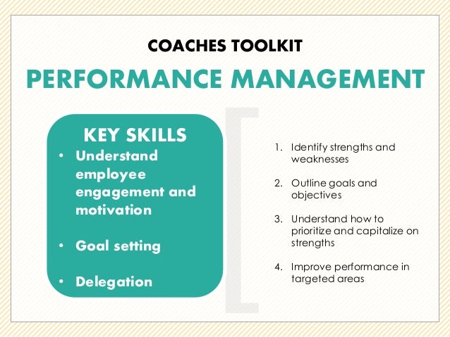 performance management a coaching plan for David mgmt 2125 performance management april 2, 2012 a coaching plan for success coaching employees can be emotional, frustrating and overwhelming if you do not approach the situation with confidence, knowledge and facts. performance management a coaching plan for David mgmt 2125 performance management april 2, 2012 a coaching plan for success coaching employees can be emotional, frustrating and overwhelming if you do not approach the situation with confidence, knowledge and facts.