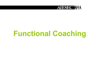 Functional Coaching 
