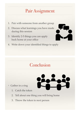 Paired Assignment Coaching teams to self organization | PDF