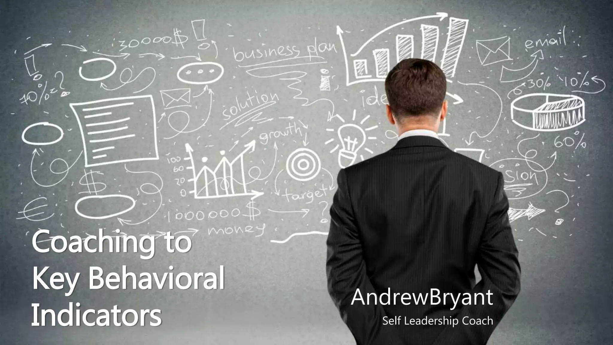 Coaching to Key Behavioral Indicators Andrew Bryant Executive Coach PPT
