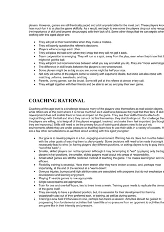 players. However, games are still frantically paced and a bit unpredictable for the most part. These players know 
how muc...