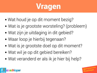 Altijd opvolgen
@ernohannink
#coachloper
 