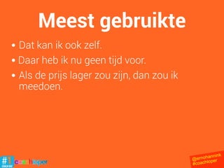 Korting
@ernohannink
#coachloper
 