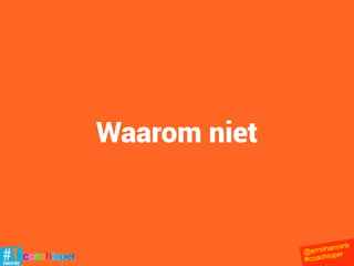 @ernohannink
#coachloper
 