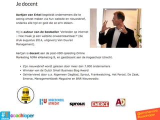 Gelukkige klanten
@ernohannink
#coachloper
 