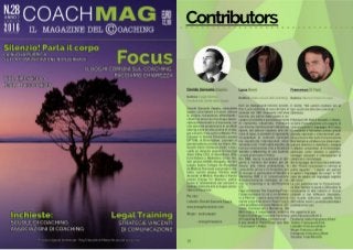 N.28 CoachMag - Rubrica Legal training "Coaching e luoghi comuni: strategie vincenti di conversazione"