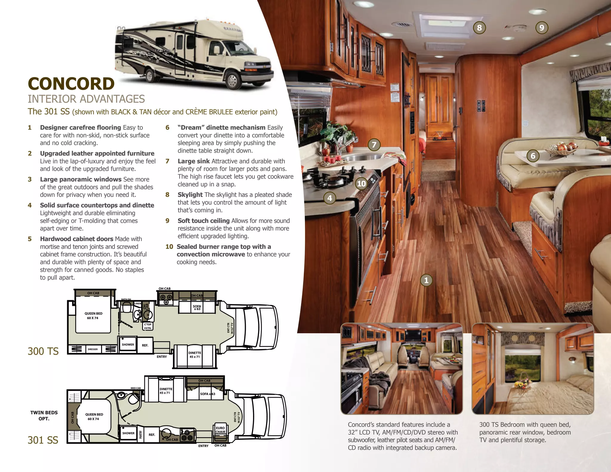 Coachmen Concord 2013 Brochure | PDF