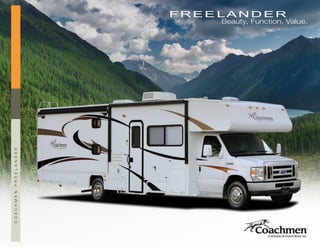 Coachmen Freelander 13 Brochure