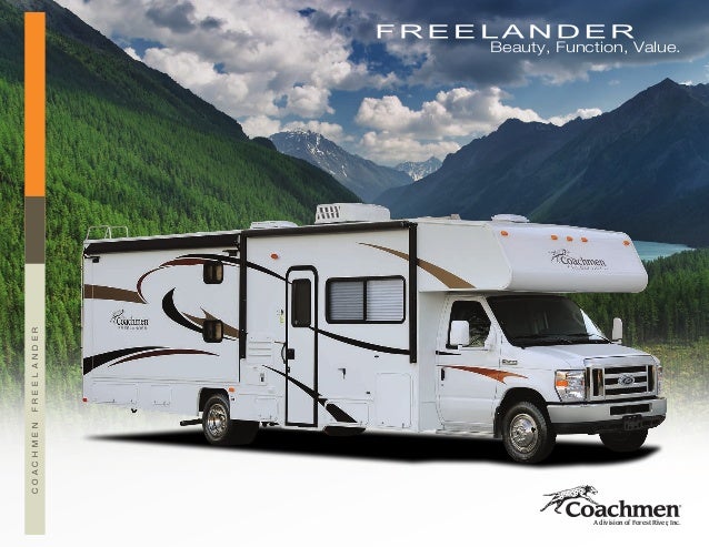 Coachmen Freelander 13 Brochure Coachmen Freelander 13 Brochure