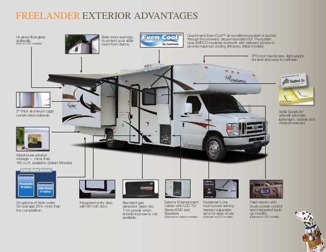 Coachmen Freelander 13 Brochure Coachmen Freelander 13 Brochure