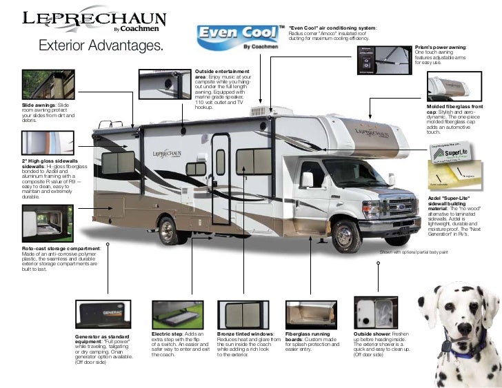 Coachmen Leprechaun Class C Motorhome
