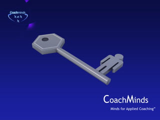 CoachMinds
 Minds for Applied Coaching”
 