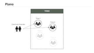 TRIBO
Plano
Time 1
Time 2
Time 3
Time 4
Coach por Imersão
 