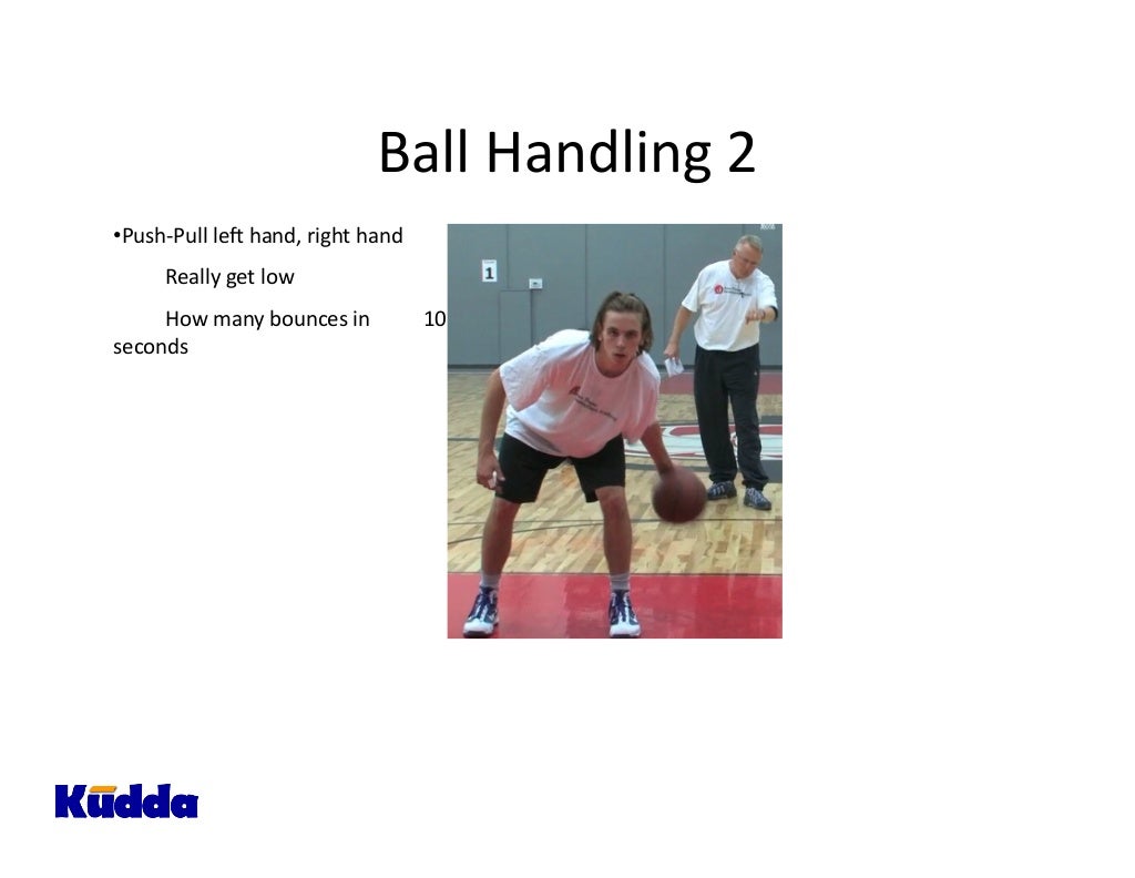 Ball Handling Drills for Basketball