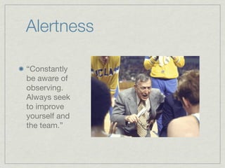 Coach Wooden Success Key