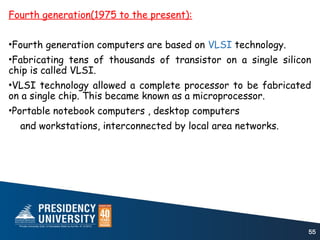COA CSE 2009 Module 1.ppt computer organisation and architecture | PPT