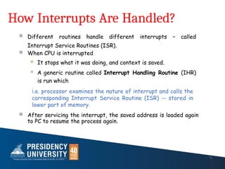 COA CSE 2009 Module 2 ISA IO.ppt computer organisation and architecture ...