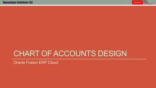 Structure Chart Oracle Designing a Chart of Accounts and Enterprise Structure in Oracle Fusion ...