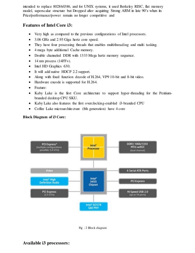 Laptop with intel i3 processor picture