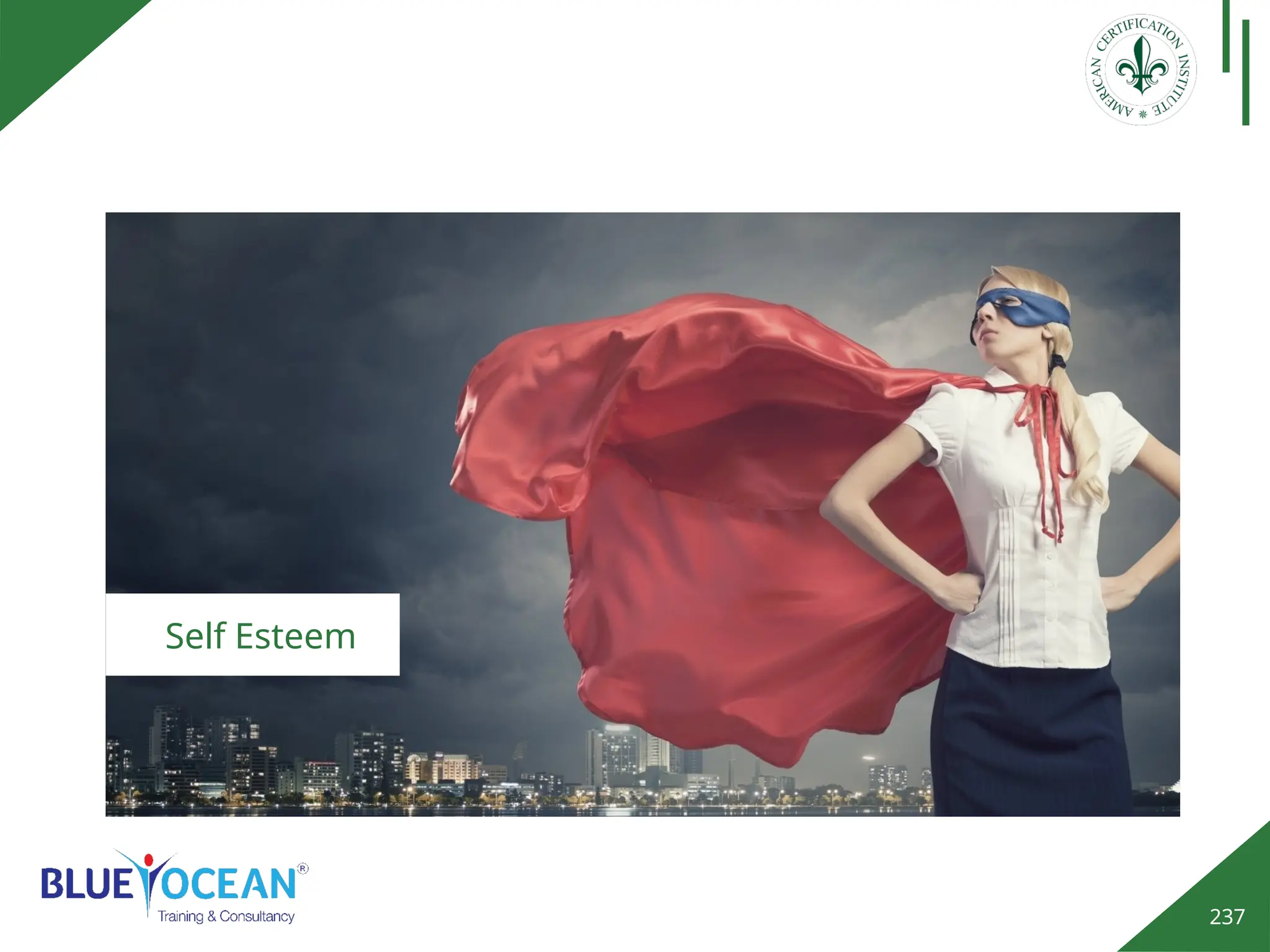 237
Self Esteem
 