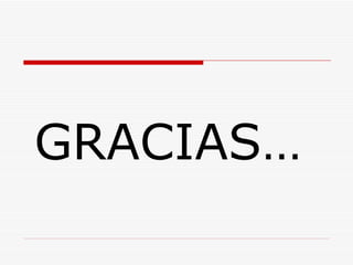 GRACIAS… 