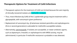 Coagulase-Negative Staphylococci (CoNS): Taxonomy, Pathogenesis ...