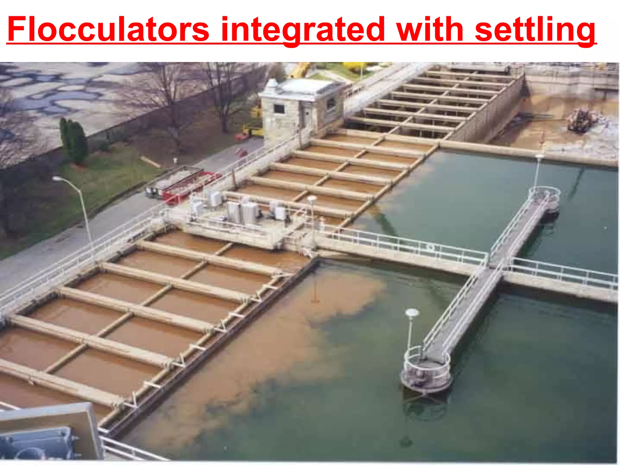 03/28/17 water treatment 32
Flocculators integrated with settling
 