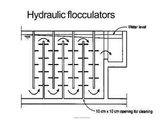 Hydraulic flocculators
water treatment
 