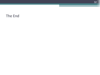 32




The End
 