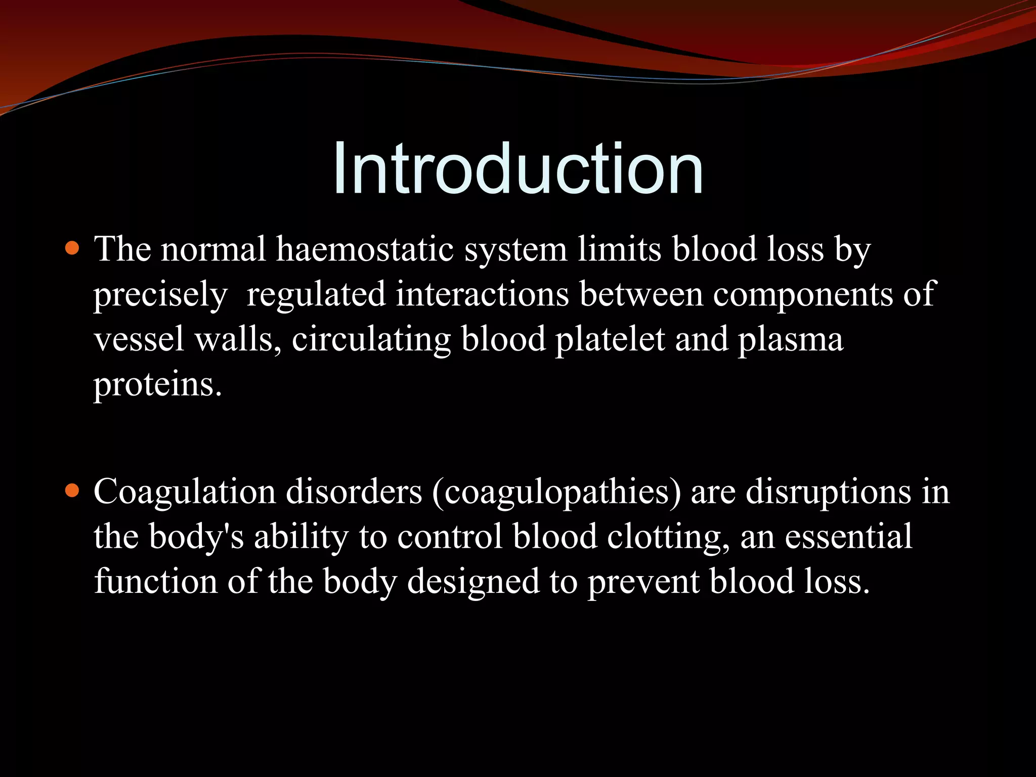 coagulation disorder.pptx