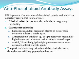 Coagulation disorders laboratory diagnostic pitfalls | PPTX