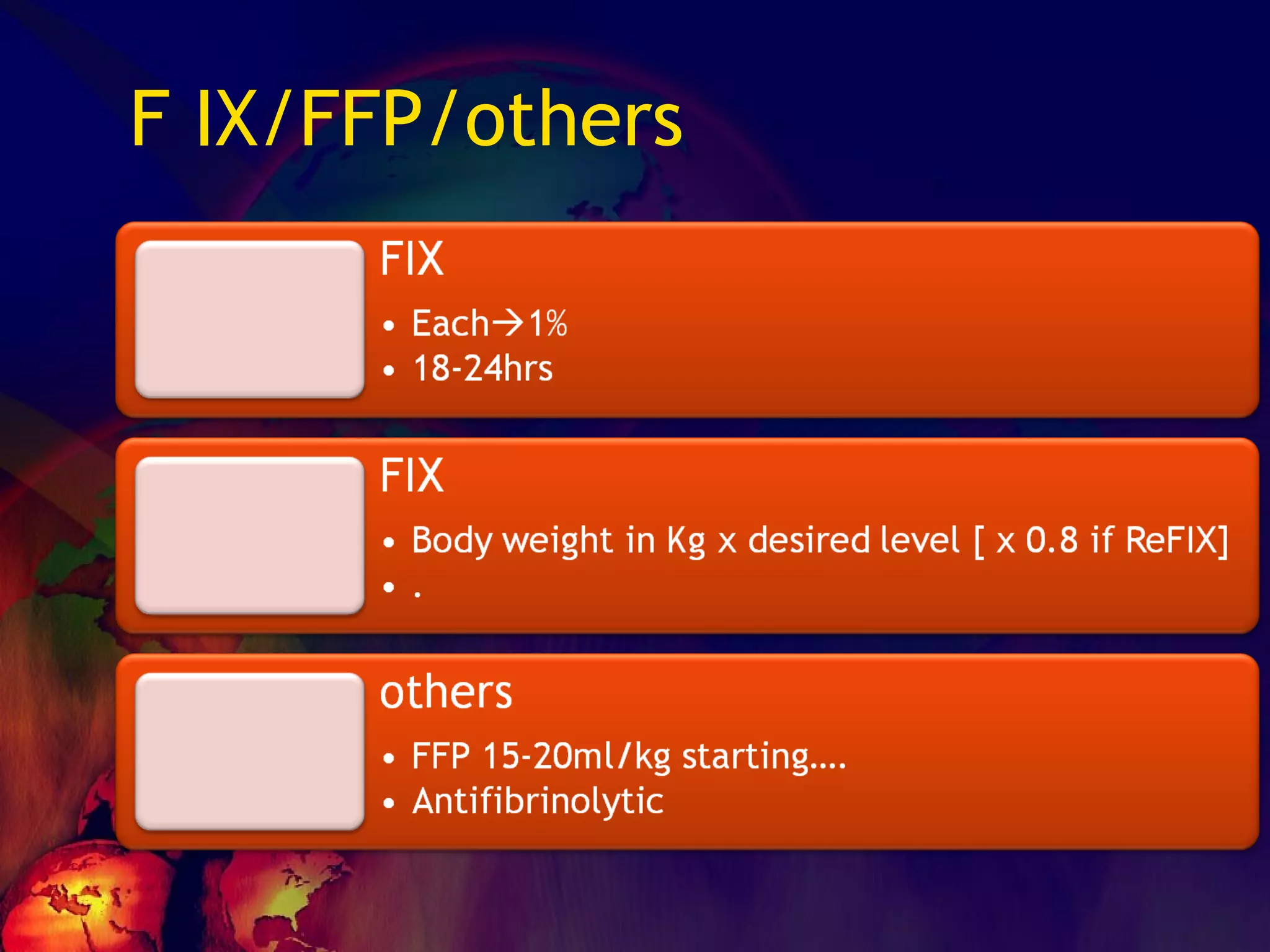 F IX/FFP/others 