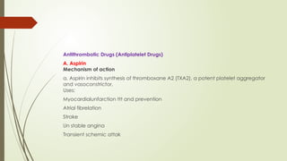 Comprehensive Overview of Drugs for Treating Coagulation Disorders and ...