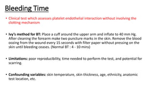 Coagulation monitoring and teg | PPTX