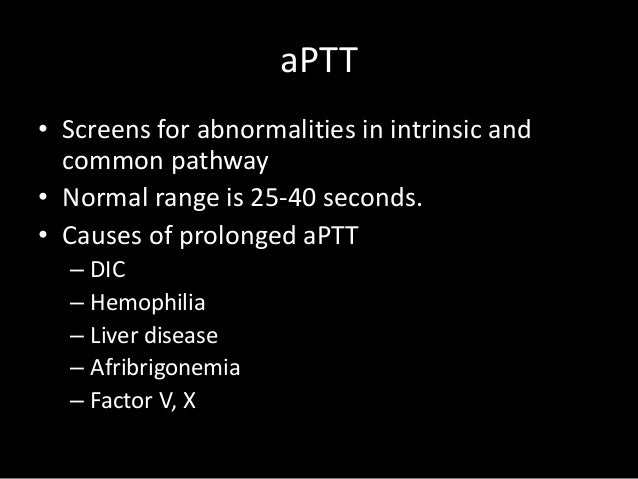 Coagulation Profile And Its Uses