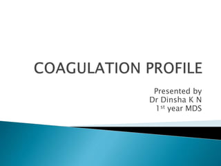 Presented by
Dr Dinsha K N
1st year MDS
 