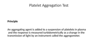 coagulation profile (2).pptx OF MICROBIOLOGY | PPTX