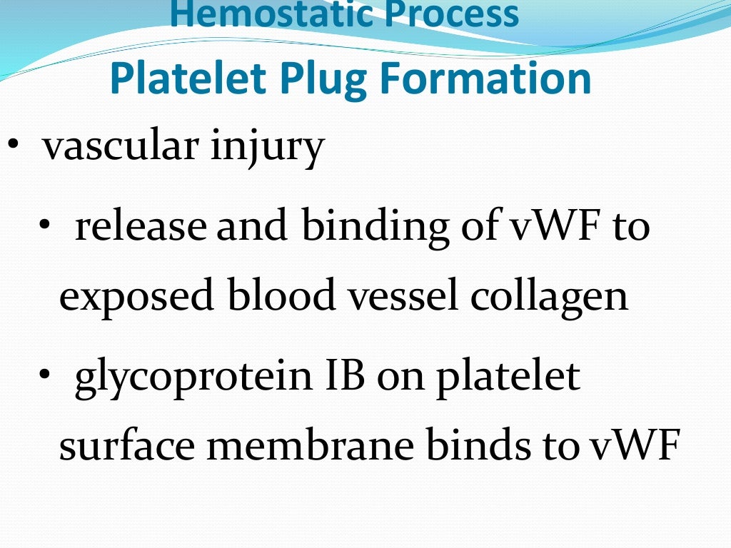 Coagulation Profile