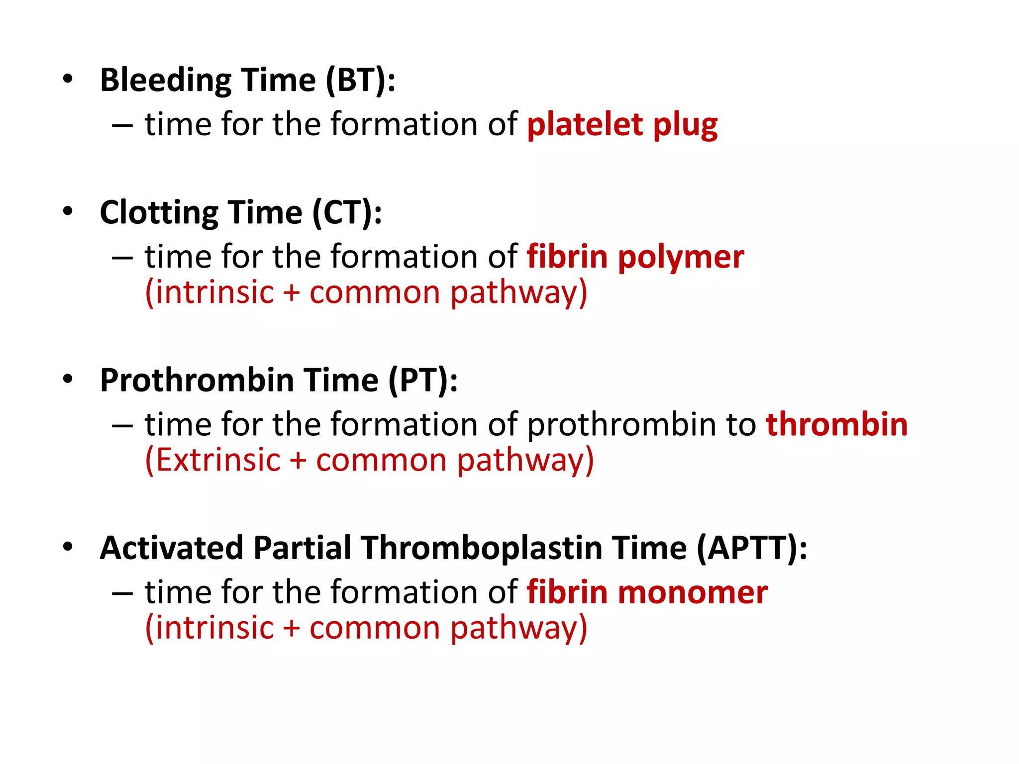 Coagulopathy | PPTX
