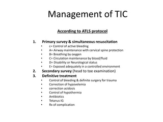 Tic Correction Coagulopathy | PPTX