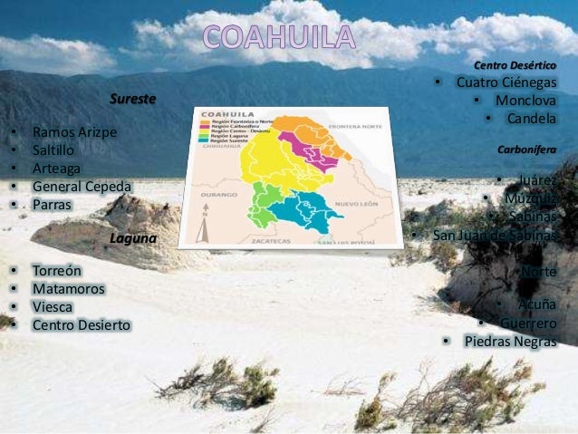 Cuales Son Los Recursos Naturales De Coahuila www.slideshare.net