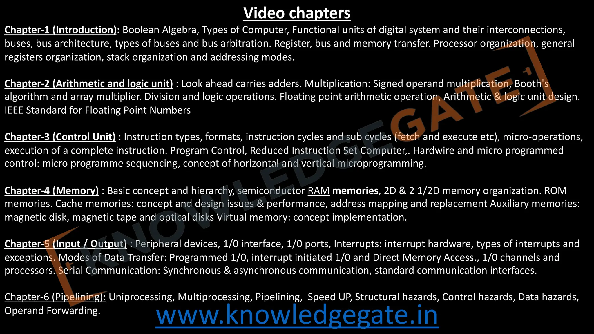 COA complete notes and full explanation | PDF