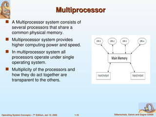 Comprehensive Overview of Operating System Concepts and Evolution | PPT