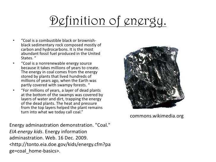 Coal