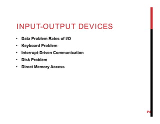 Coal 14 input output devices in Assembly Programming | PDF